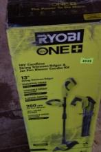 Ryobi Weed Eater and Blower