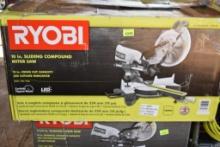 Ryobi Sliding Compound Miter Saw