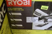 Ryobi Compound Miter Saw