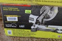 Ryobi Sliding Compound Miter Saw