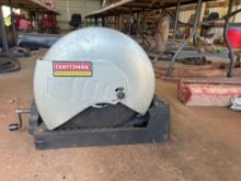 Craftsman Professional chop saw, in working condition