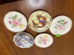 vintage plates