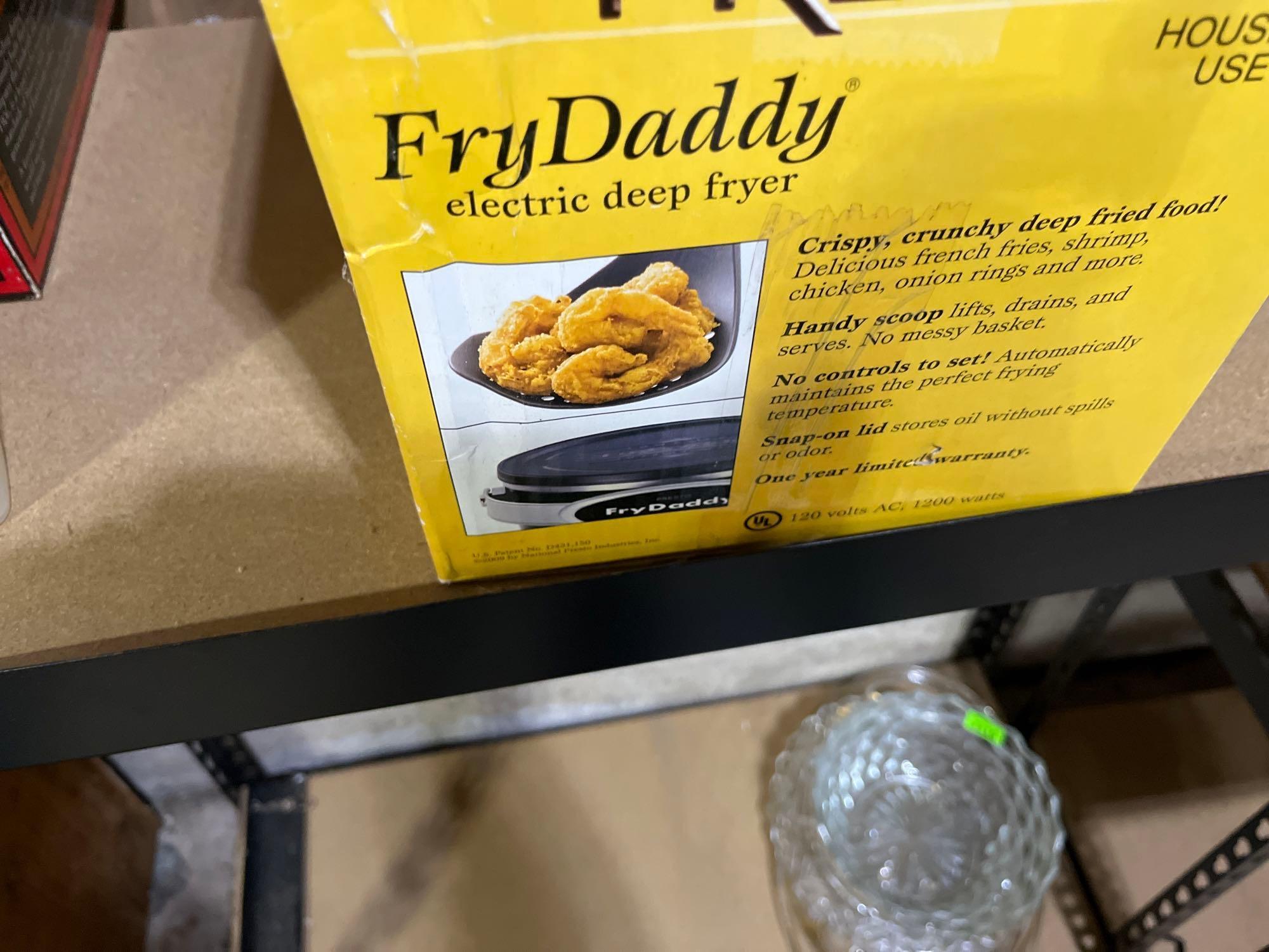 Fry Daddy and more