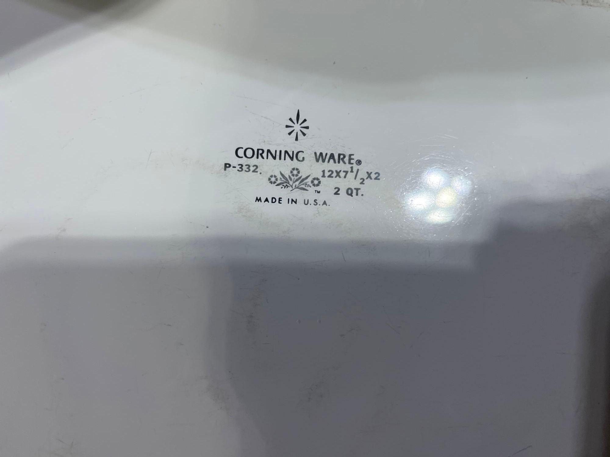 Corning Ware dish and more