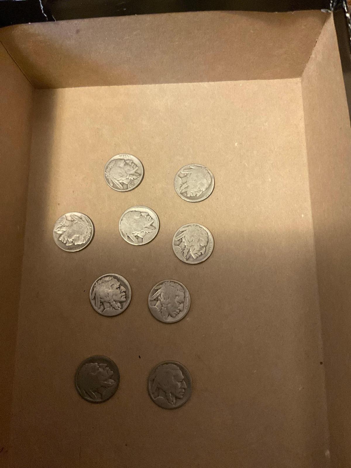 Buffalo nickels