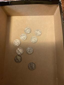 Buffalo nickels