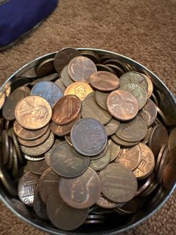 pennies