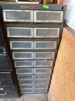 metal tool bin