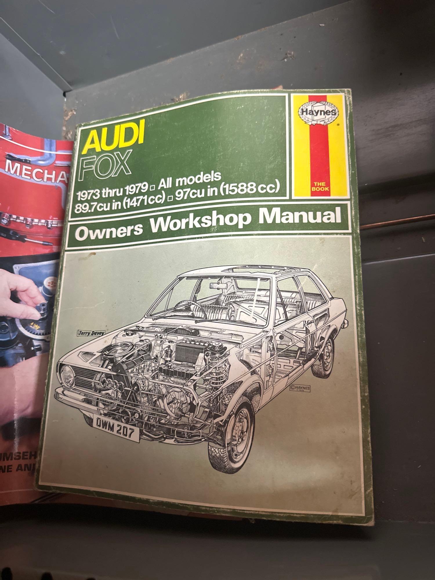 mechanic handbook