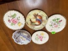 vintage plates