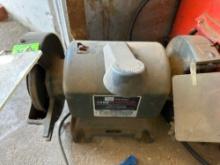 Bench grinder