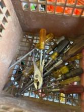 crate of tools