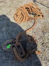 rope pulley