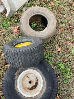 variety of tires