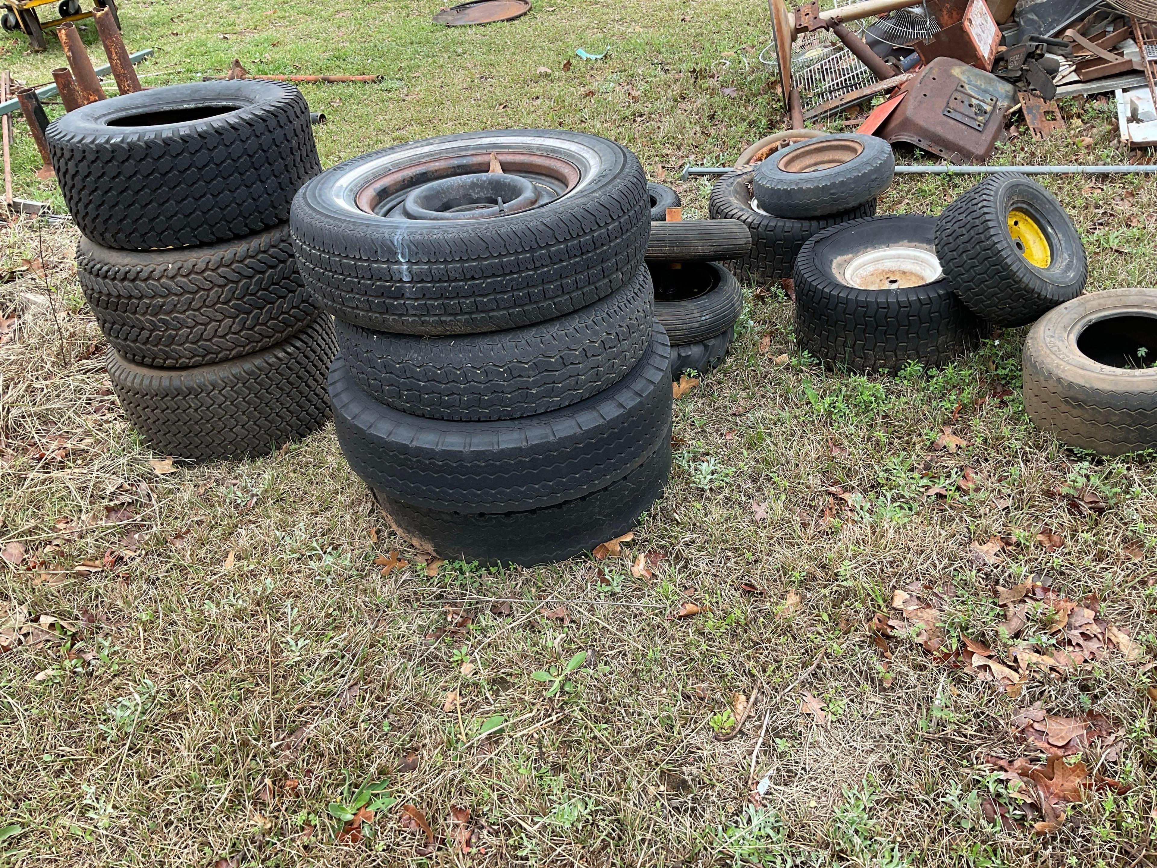 variety of tires