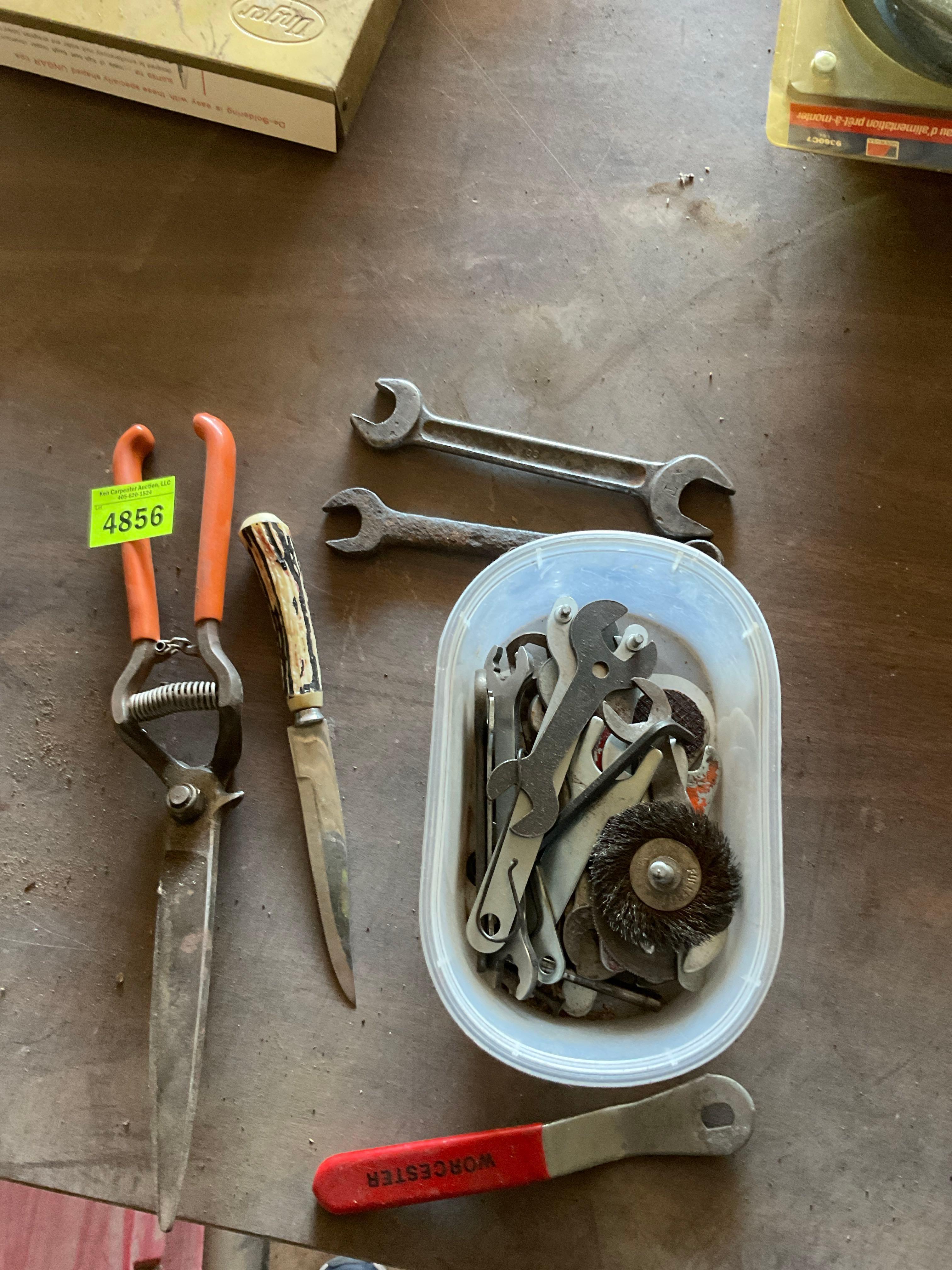 wrenches, and more