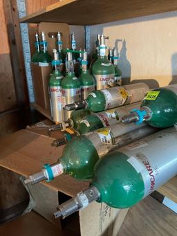 Oxygen tanks