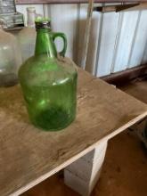 Glass jug