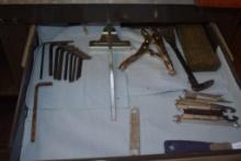 Drawer of tools