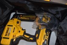 DeWalt Brushless Brad Nailer