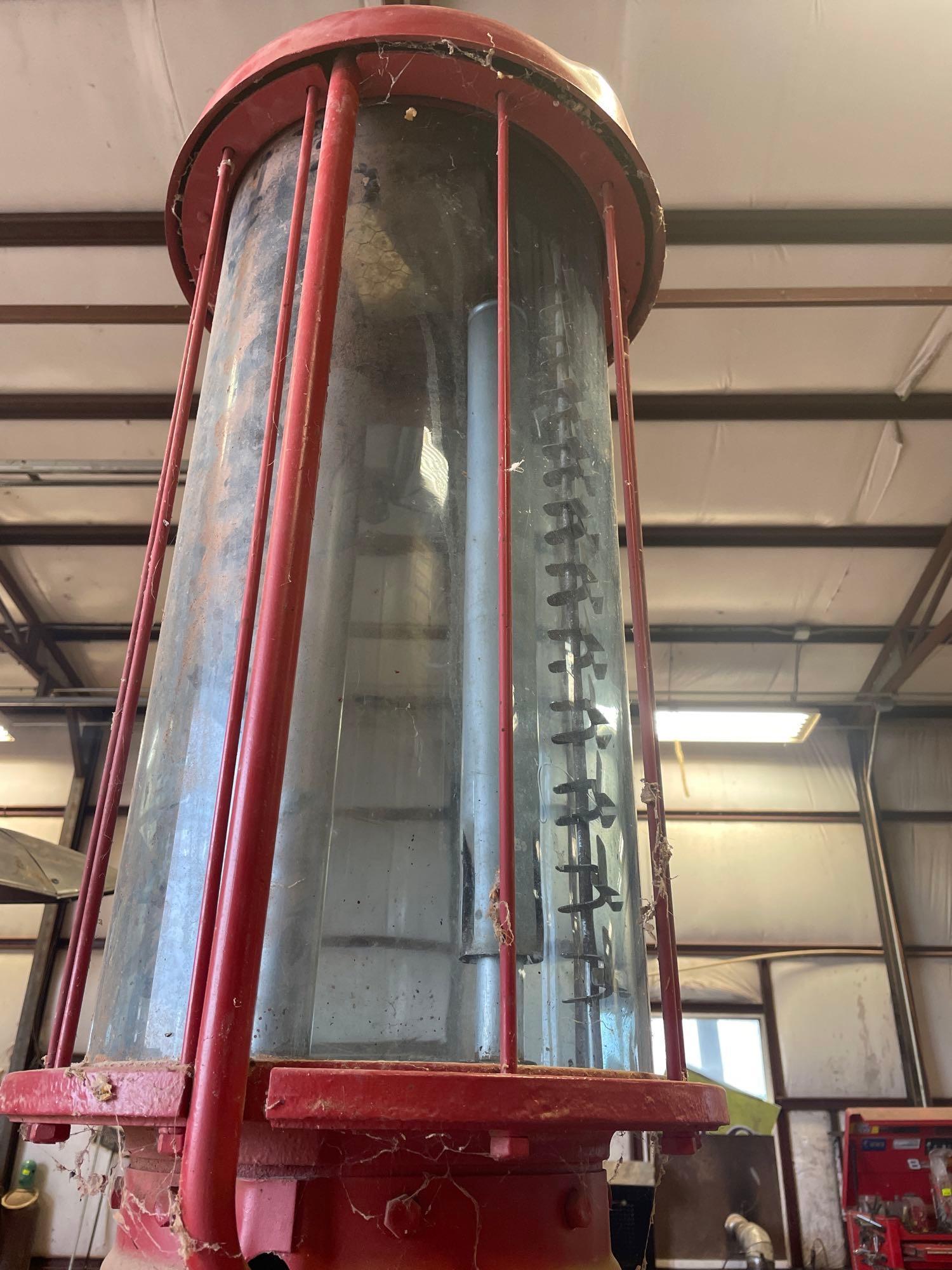 Primarily Petroliana vintage visible gas pump.