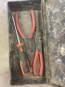 c clamp ring pliers and nut driver