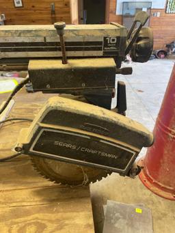 Sears/craftsman 10 inch radial saw