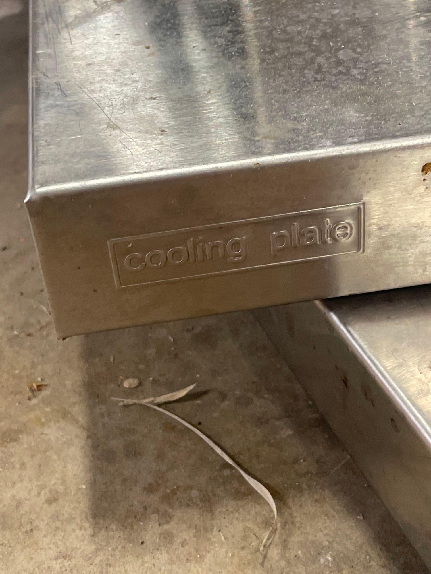 2 cooling plates