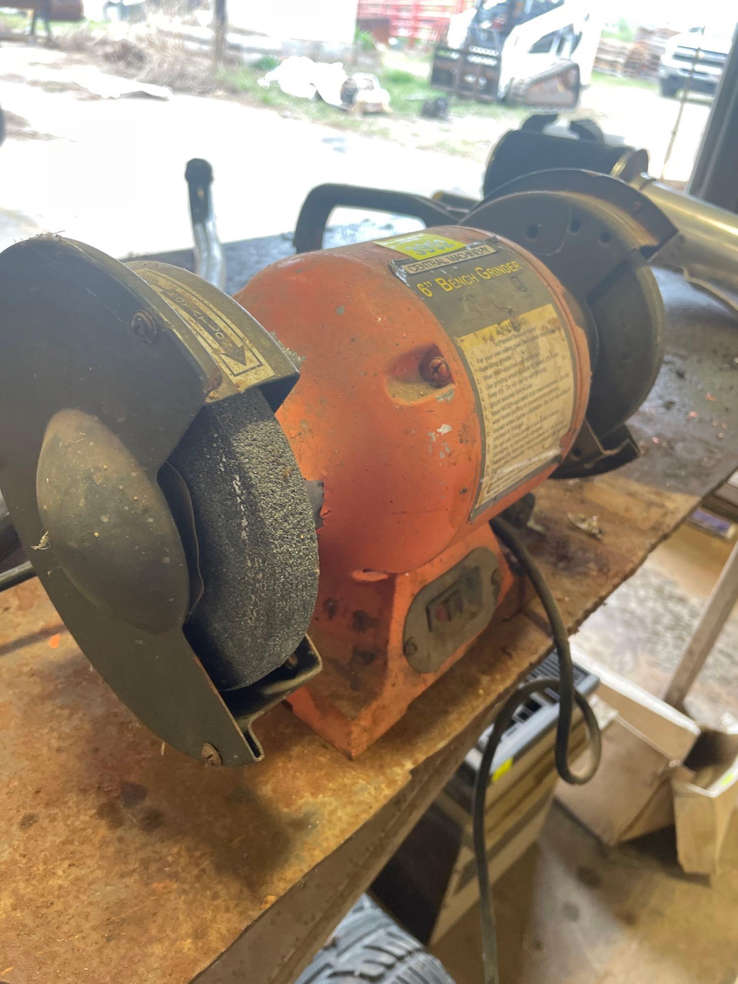 6 inch bench grinder