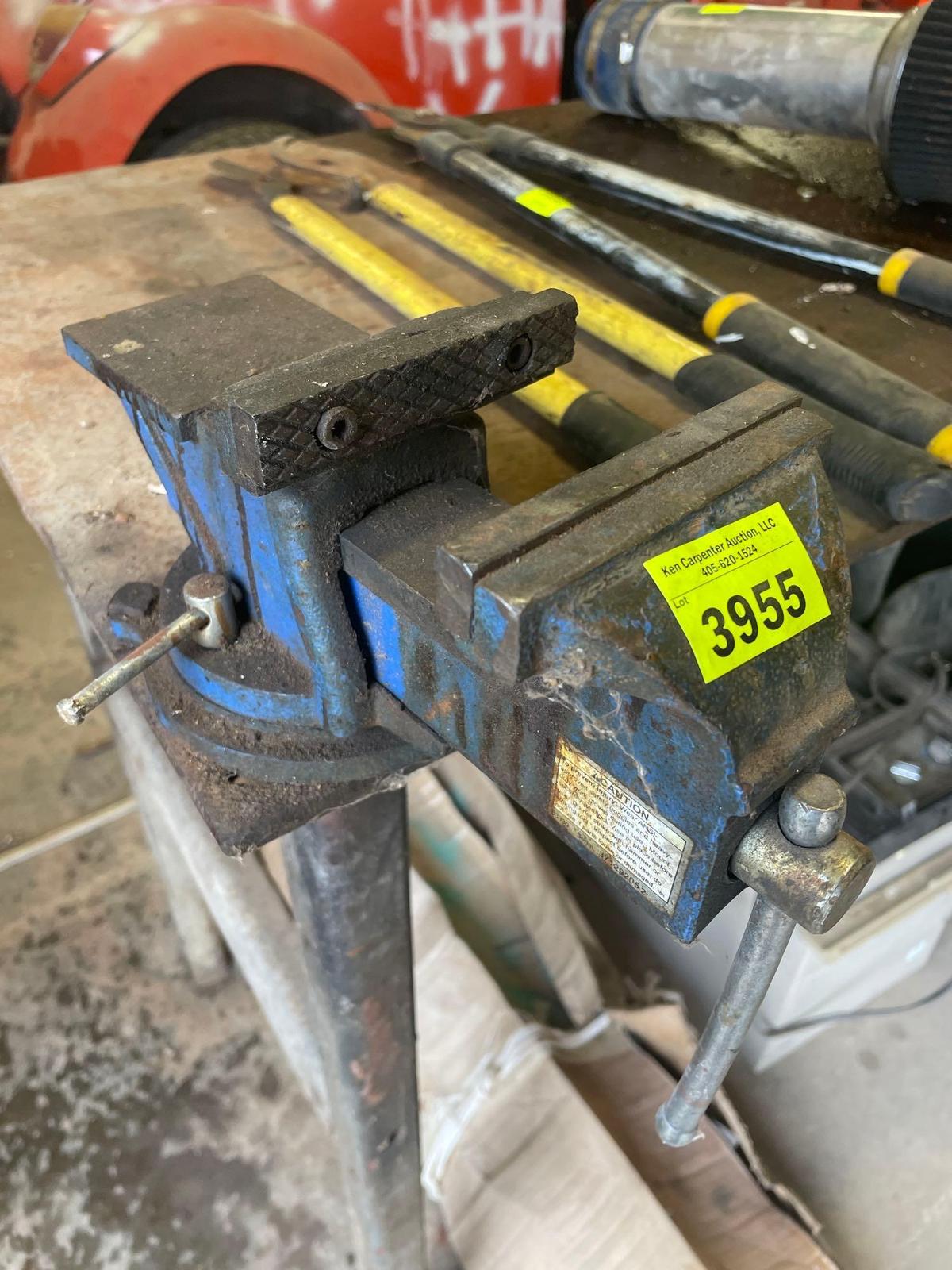 small table vise