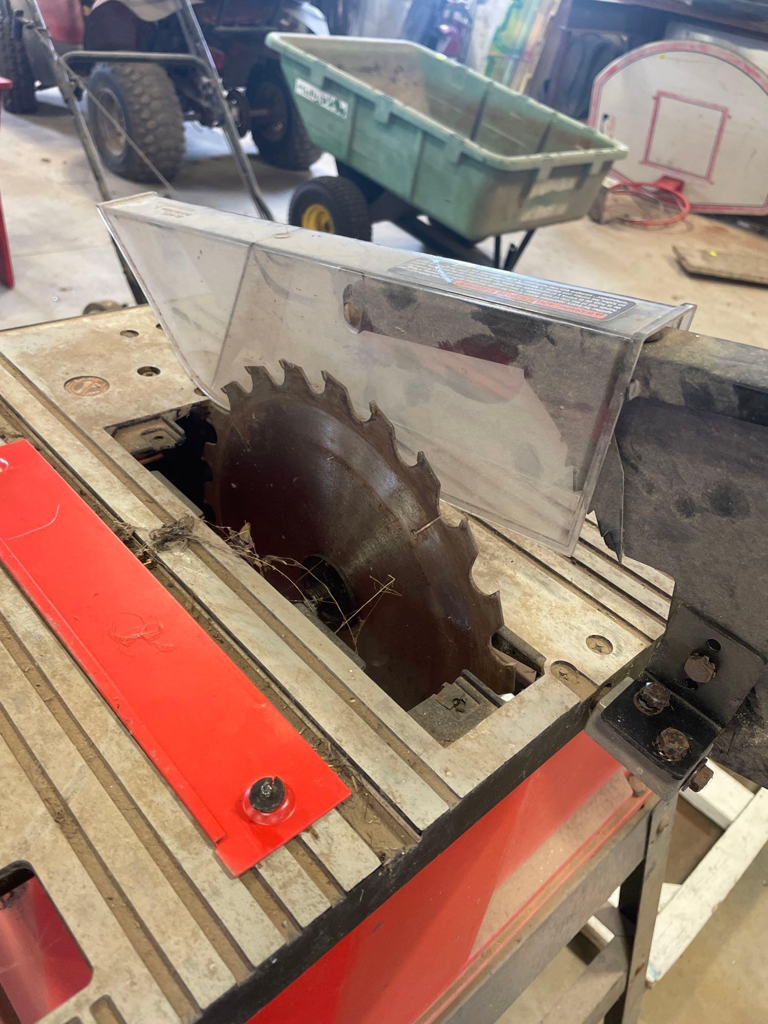 table saw