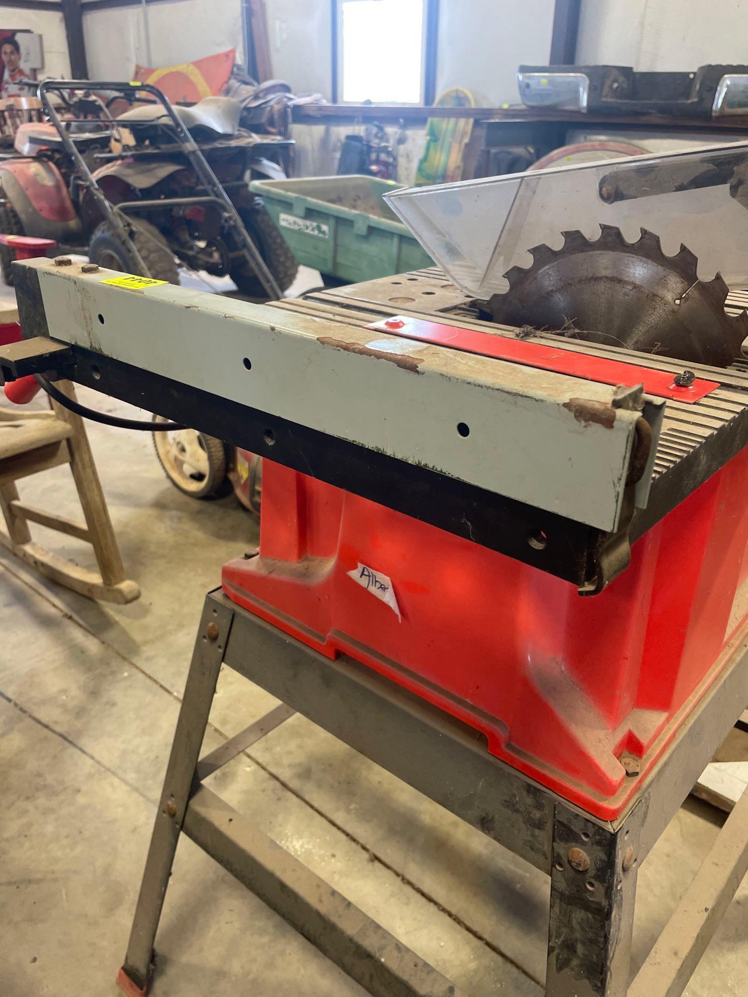 table saw