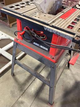 table saw