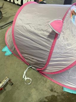 childrens pop up tent