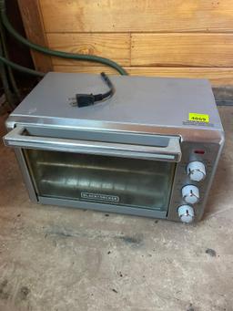 black and decker toaster oven