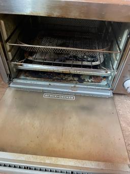 black and decker toaster oven