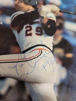 Signed Pete Incaviglia 1984 magazine