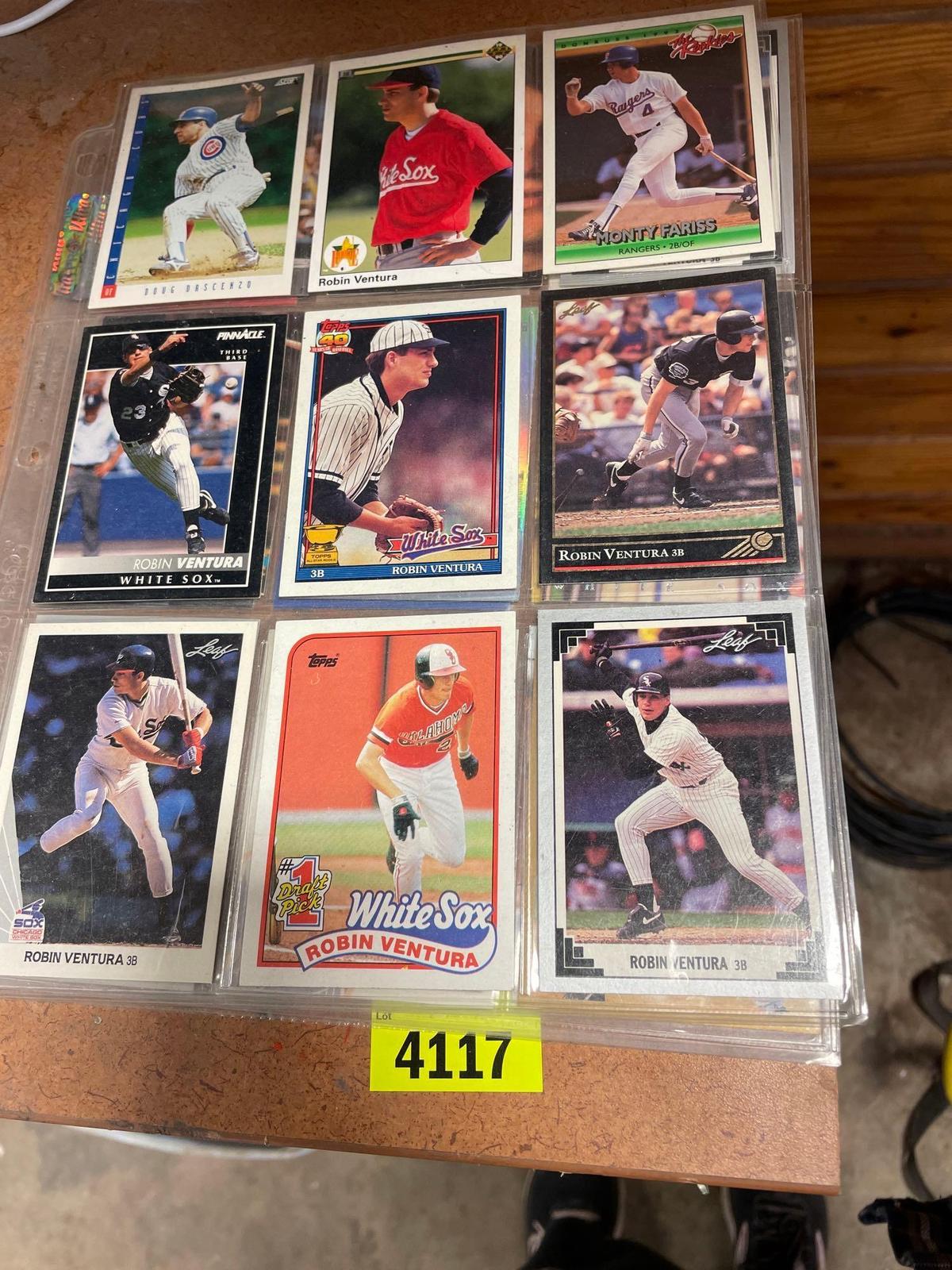 baseball cards