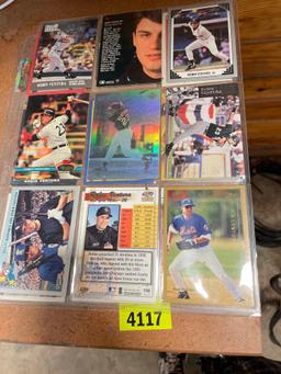 baseball cards