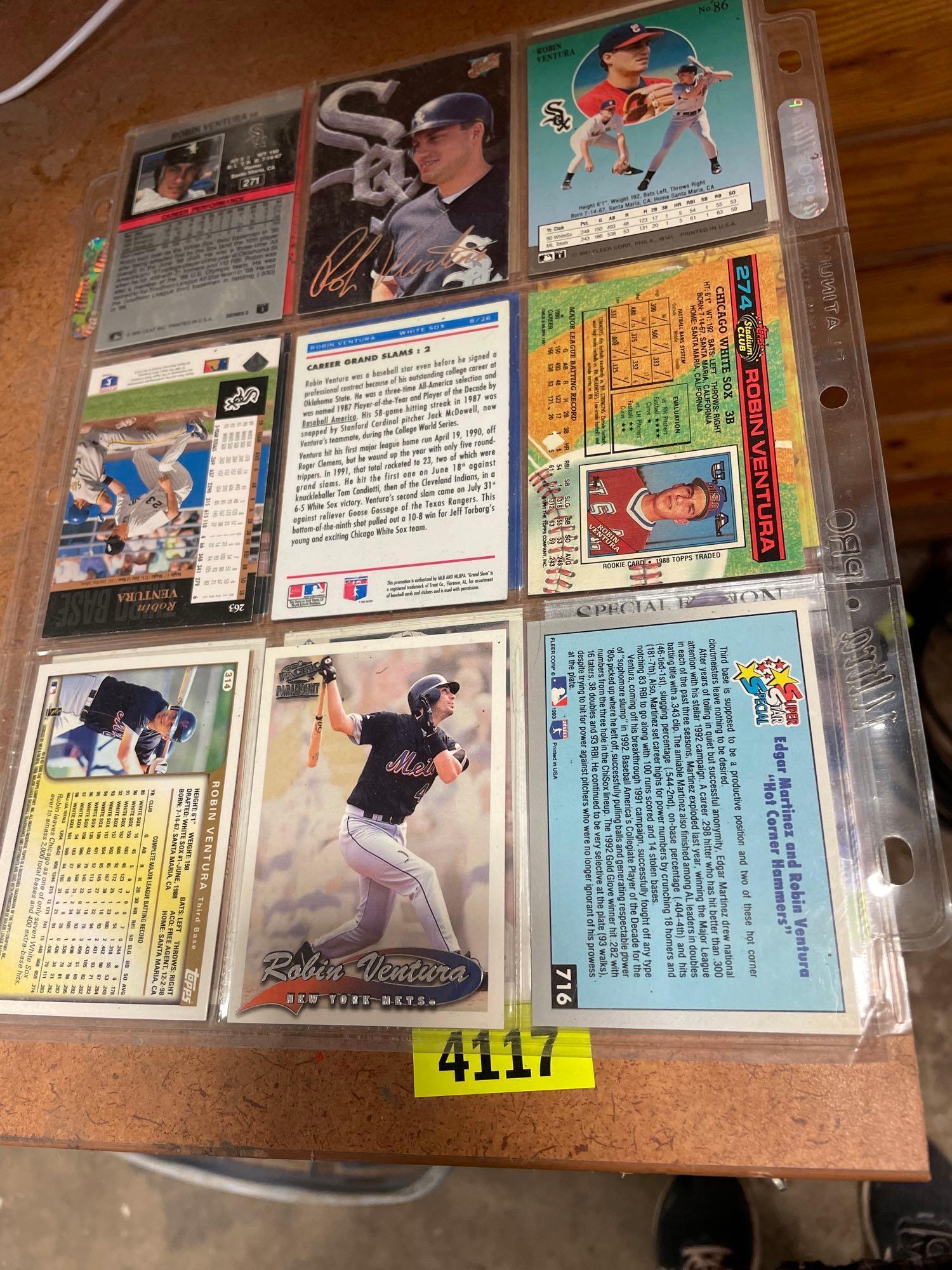 baseball cards