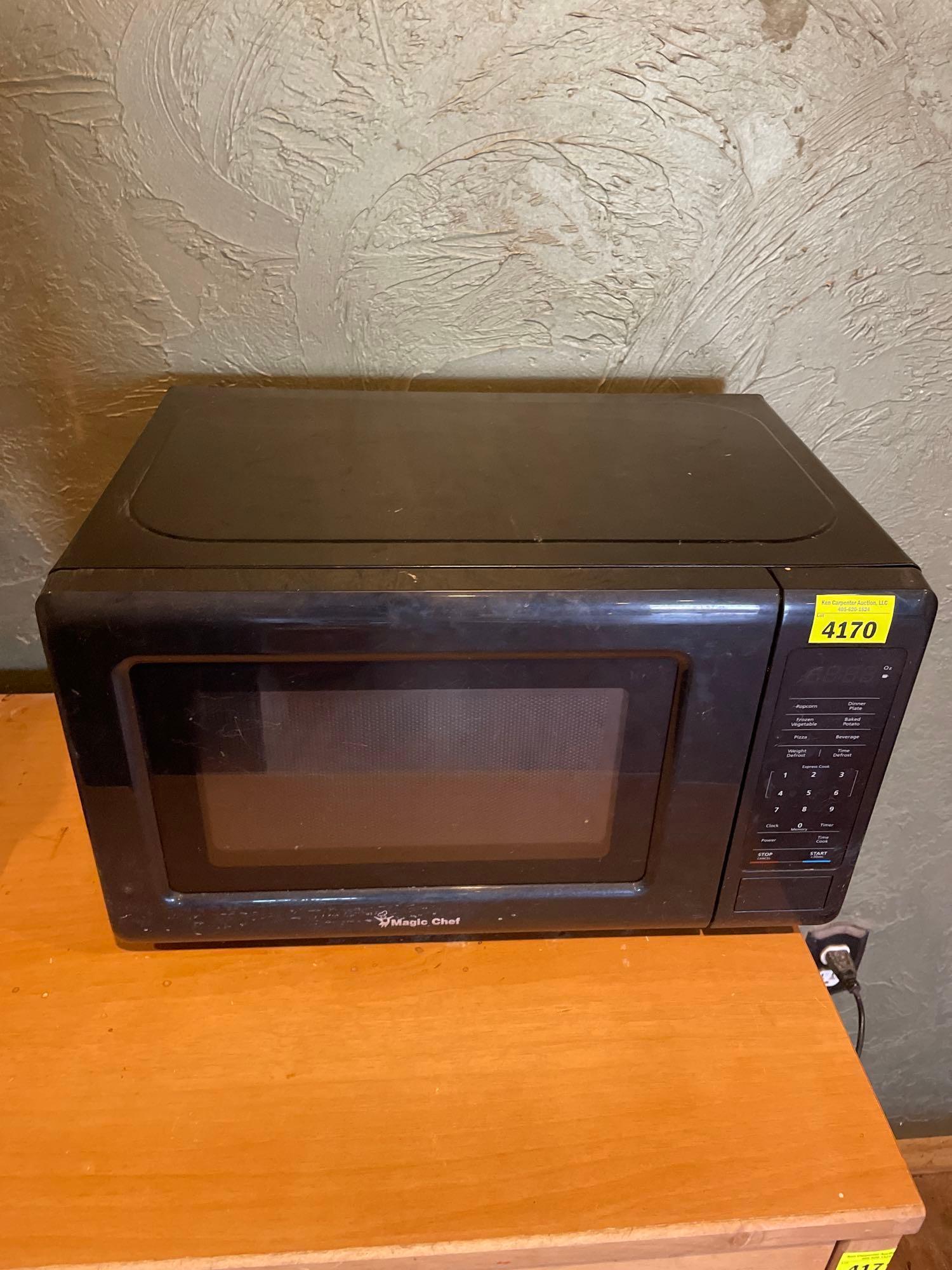 magic chef microwave