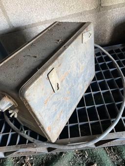 hot wire fence box