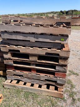 wooden pallets