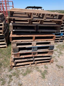 wooden pallets