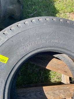 implement tire