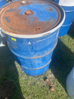 55 gallon drums