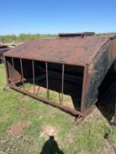 metal calf feeder