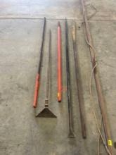 heavy duty pry bars, breaker bars