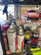 spray paints, cleaners, battery protectors and more