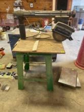 Sears/craftsman 10 inch radial saw